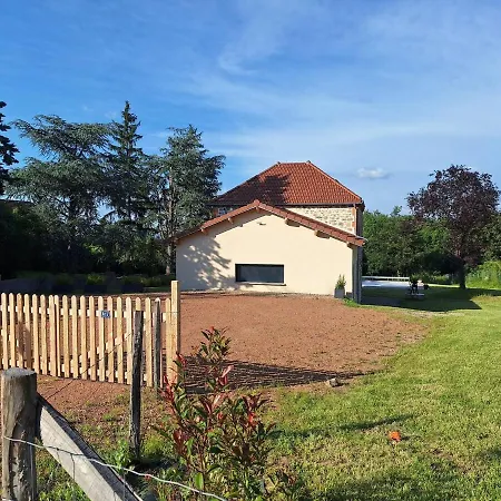 Chez Juliette, Paisible Et Authentique Prázdninový dům *