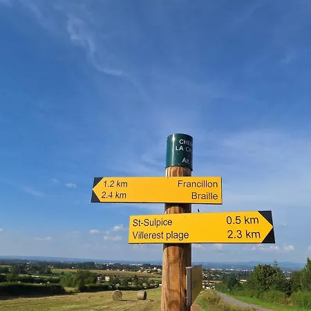 Chez Juliette, Paisible Et Authentique Prázdninový dům