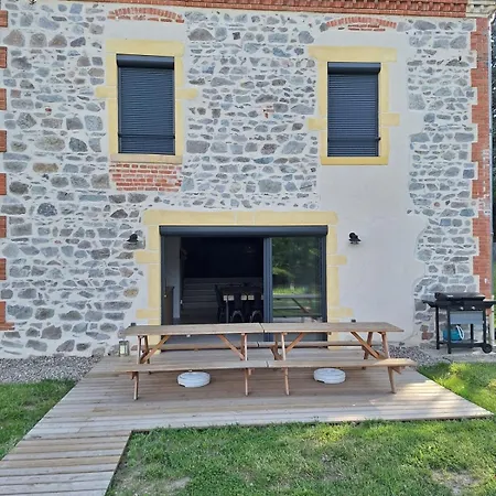 Chez Juliette, Paisible Et Authentique Prázdninový dům Villerest (Loire)