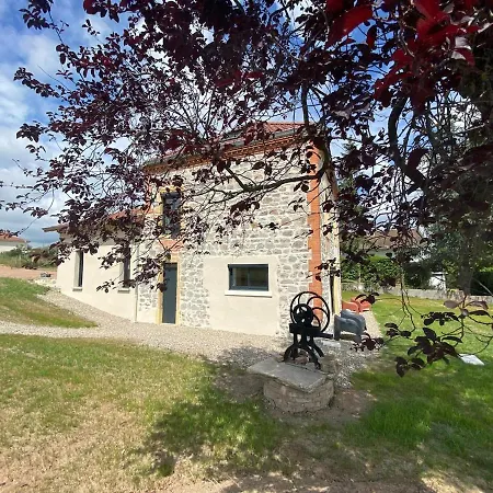 Chez Juliette, Paisible Et Authentique Prázdninový dům Villerest (Loire)