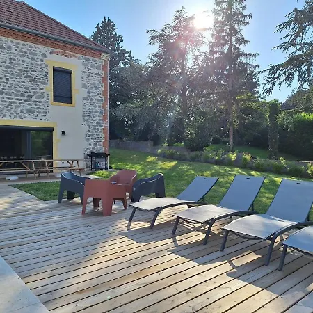 Prázdninový dům Chez Juliette, Paisible Et Authentique *